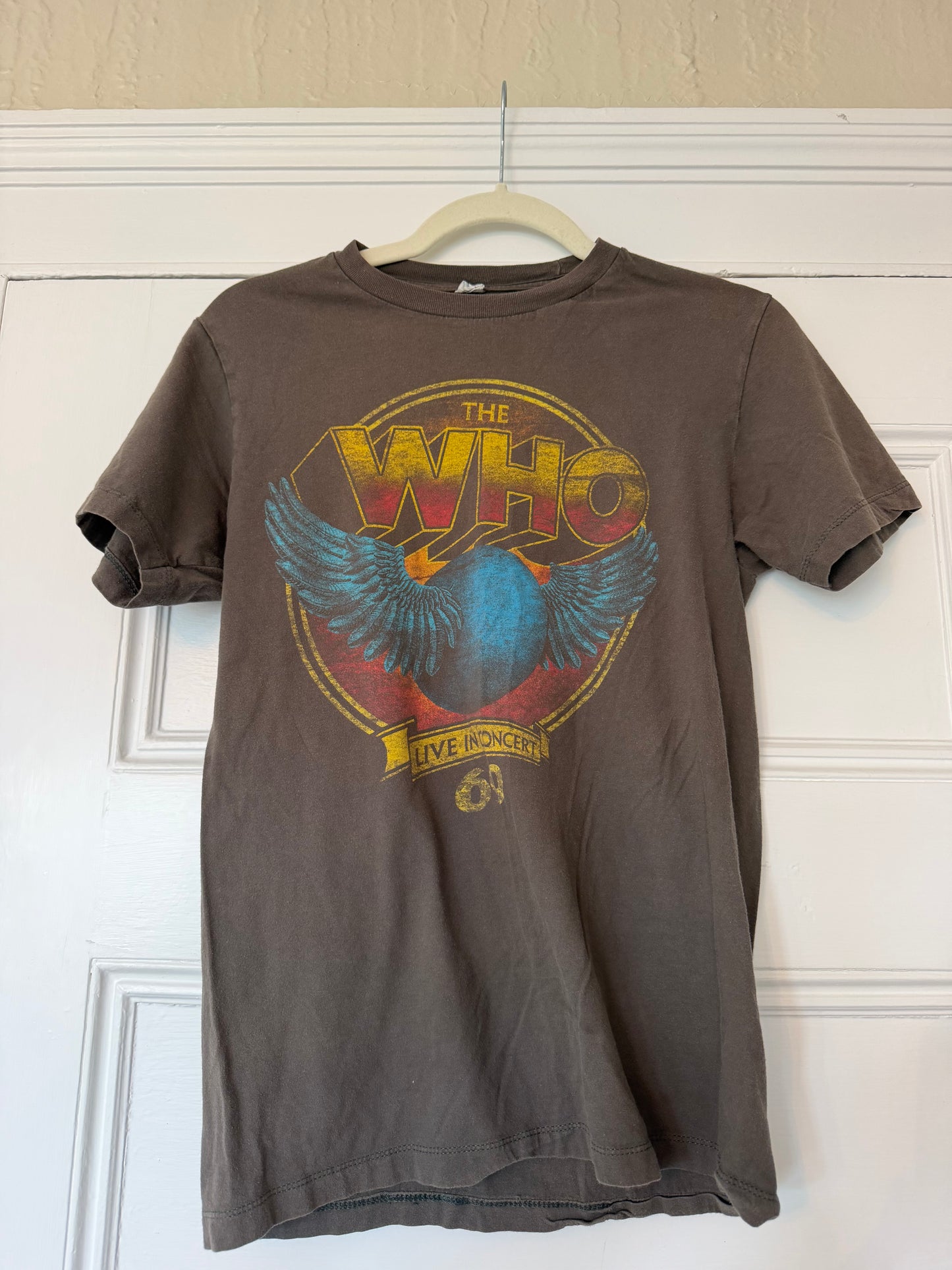 The Who t-shirt - sku TUV #876905