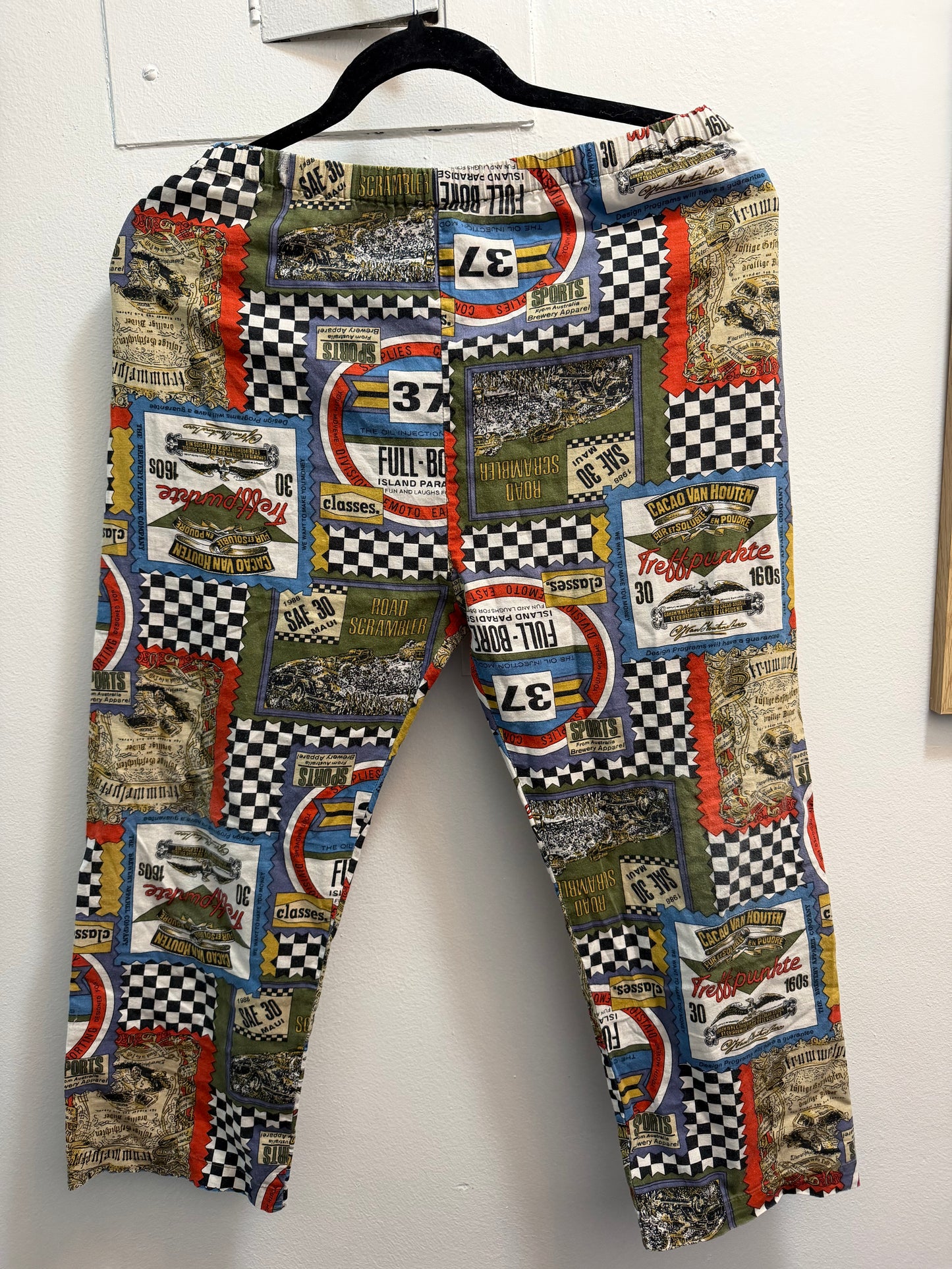 Vintage racing capris