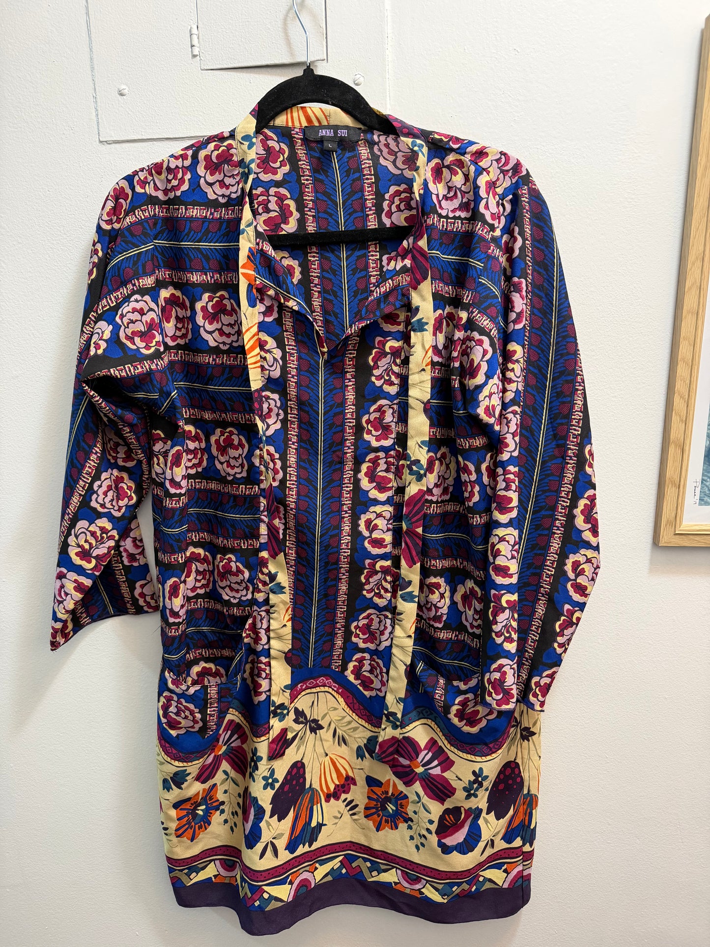 Anna Sui Silk dress/tunic
