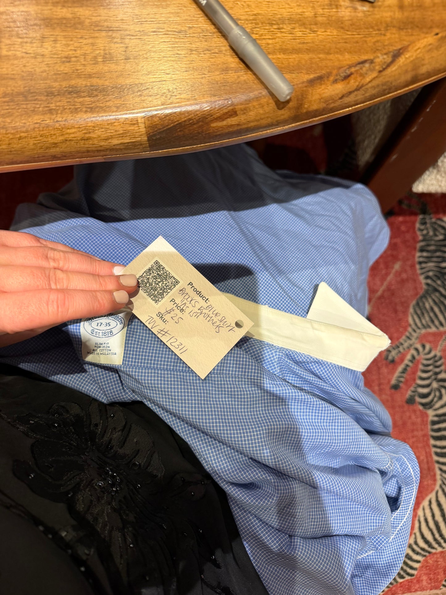 Blue brooks brothers shirt “as is” #12311