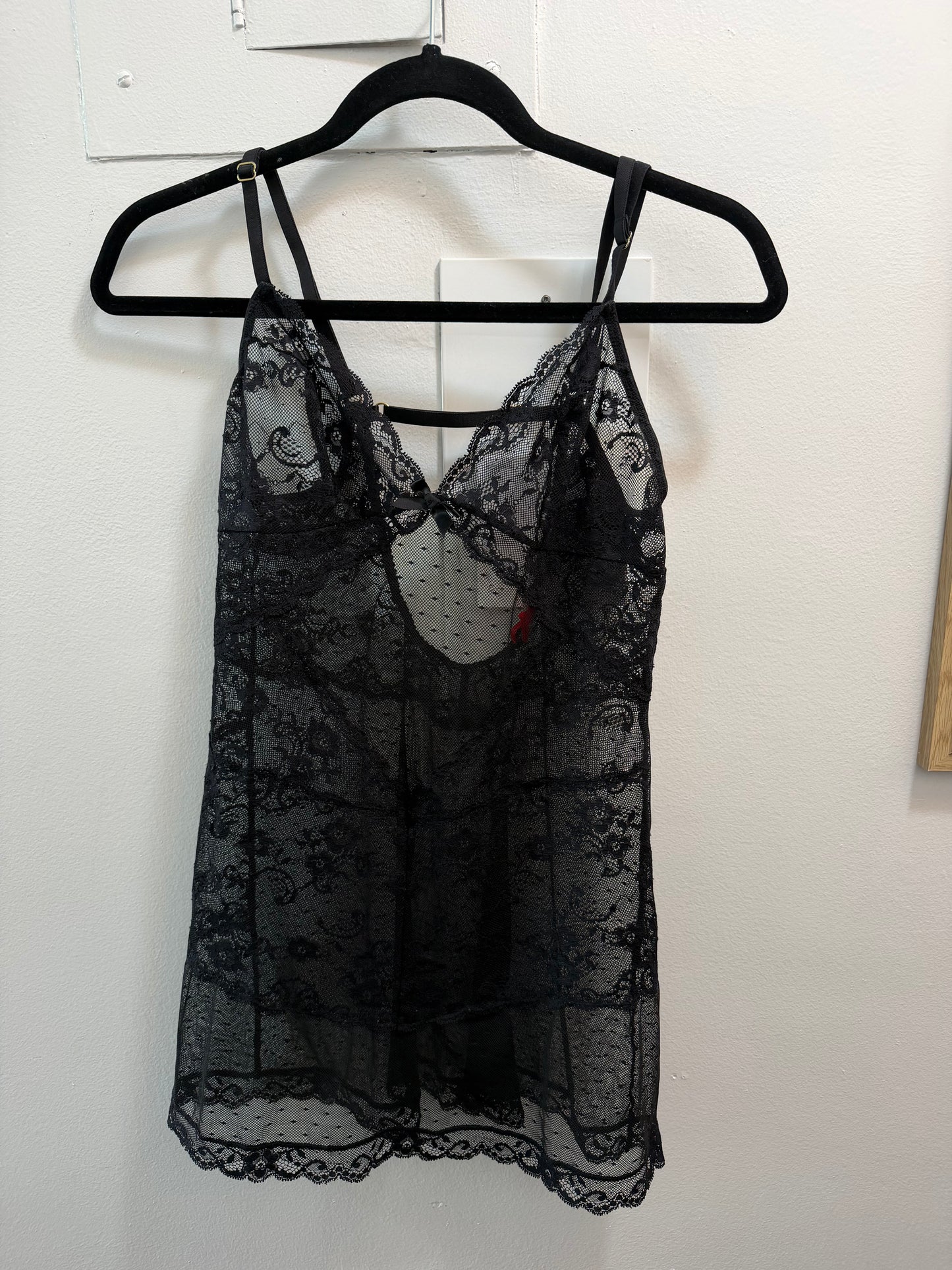 Victoria’s Secret Black Lace tank size Medium