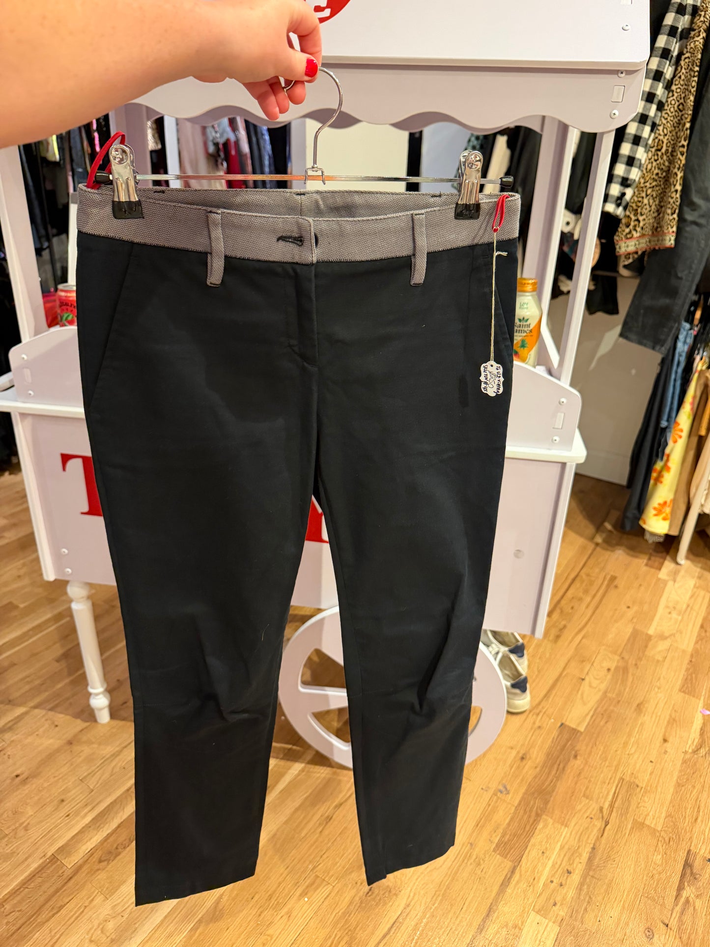 Prada slim fit pants - SKU TUV #45