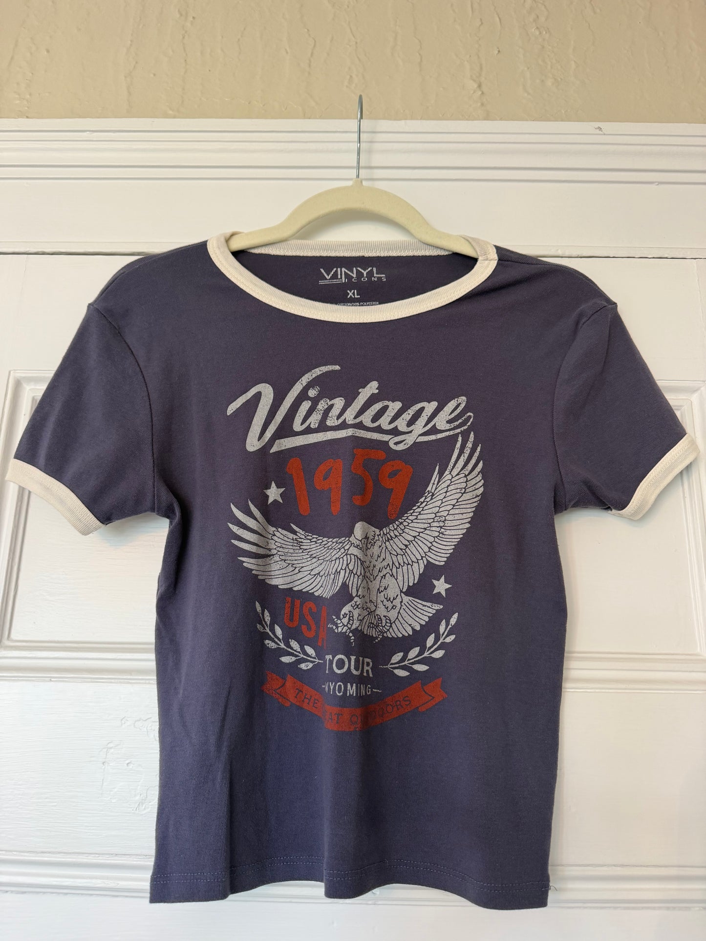 Vintage 1959 tee - SKU TUV #712345