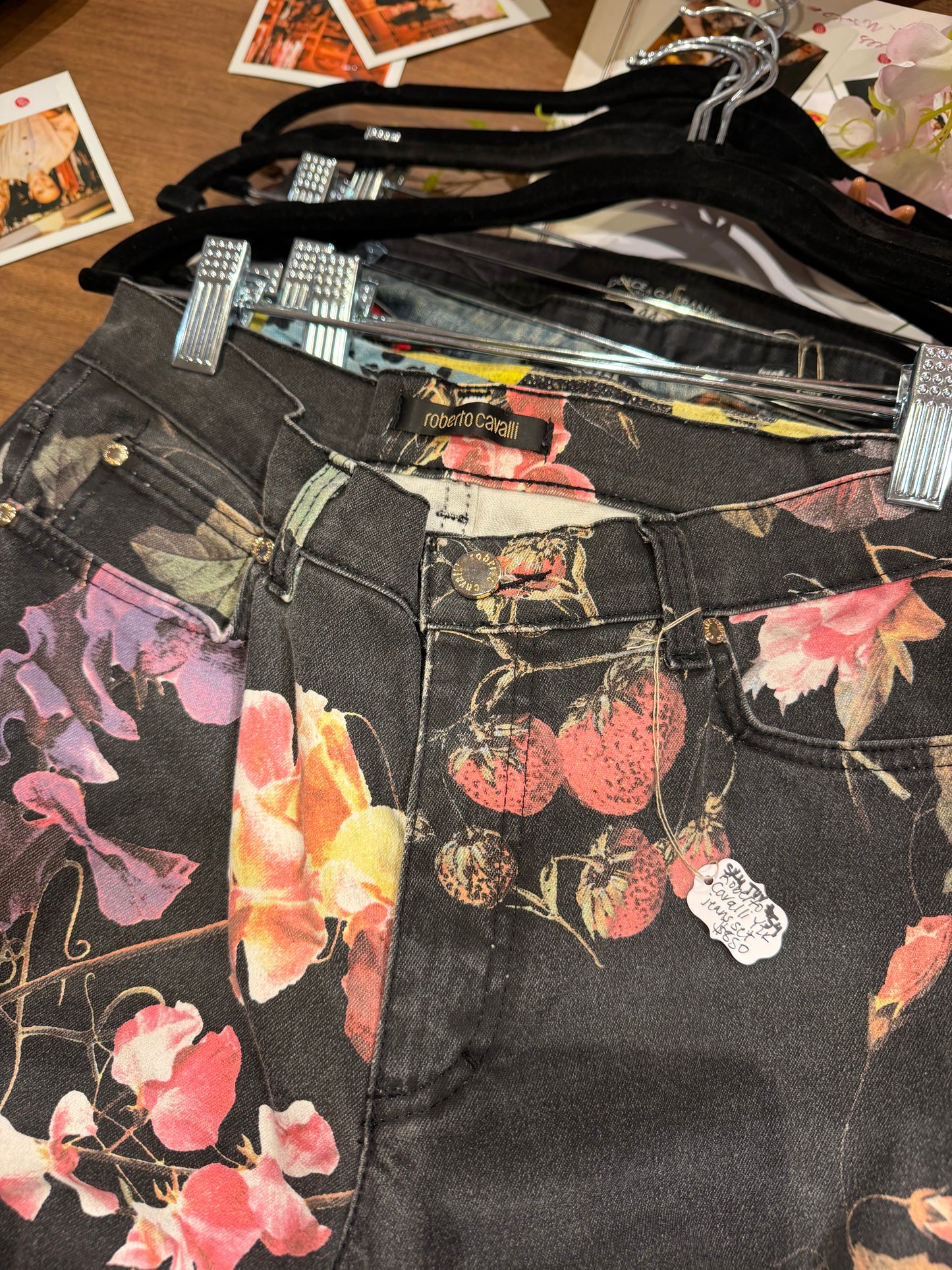 Roberto Cavalli 2000s Vintage Jeans - sku tuv #54