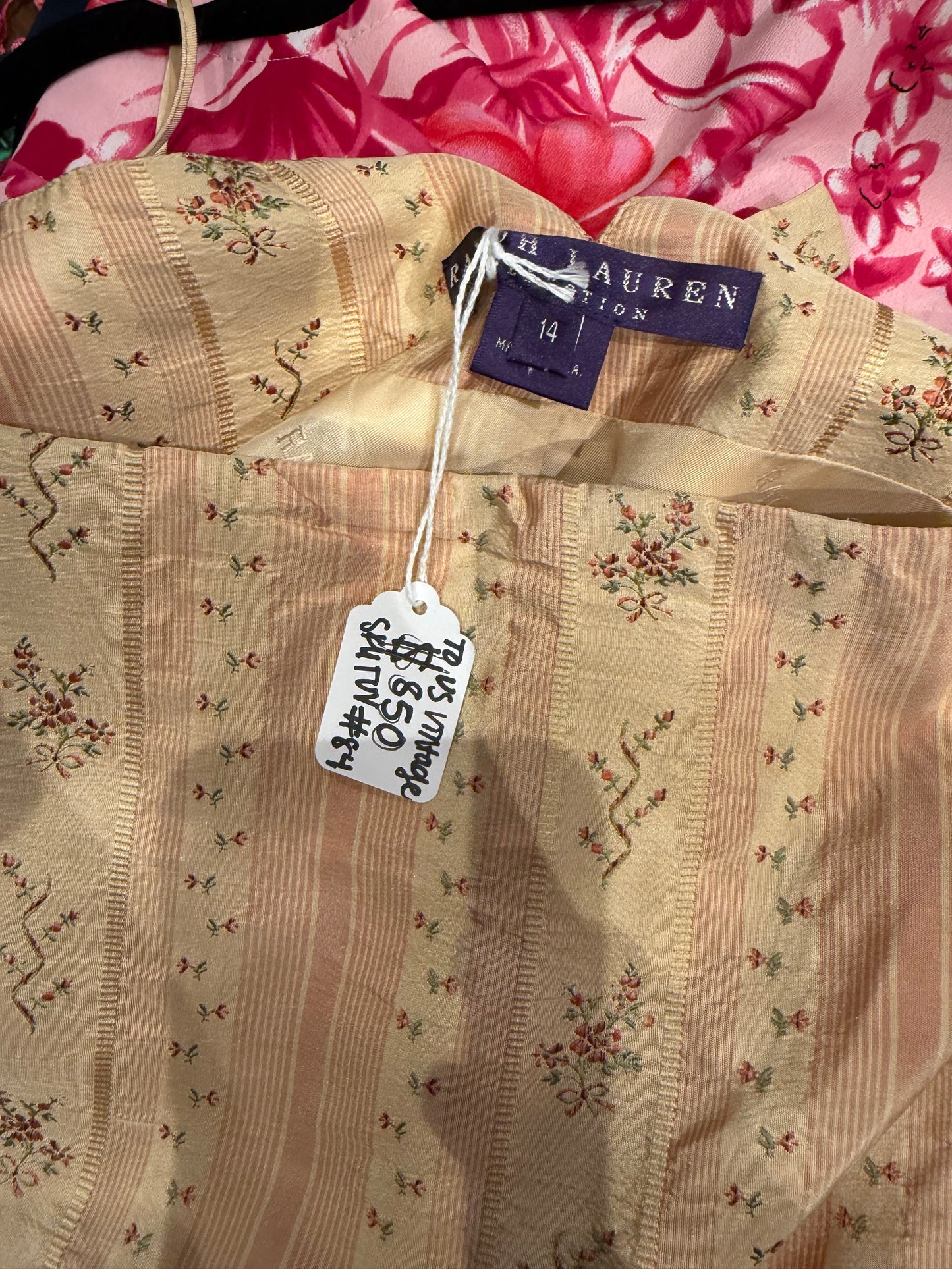 Ralph Lauren 2003 Runway skirt size 14 TUV #84