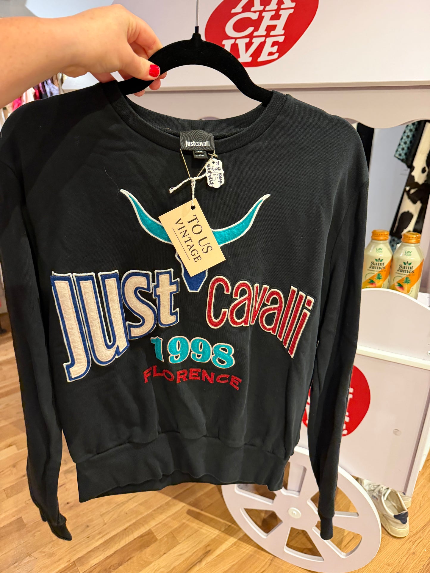 Just Cavalli 1998 Florence sweatshirt