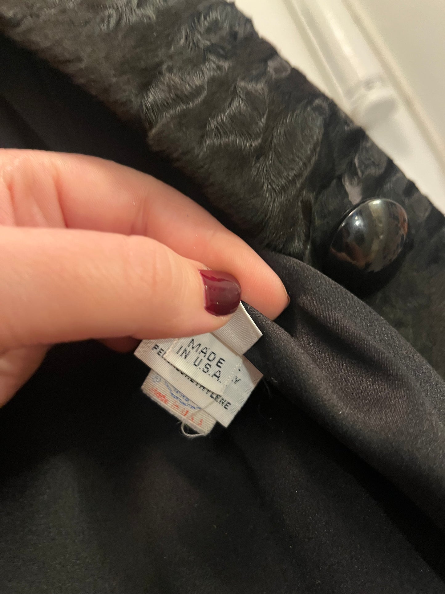 Vintage Bill Blass Lambswool Blazer & Skirt - Size 8