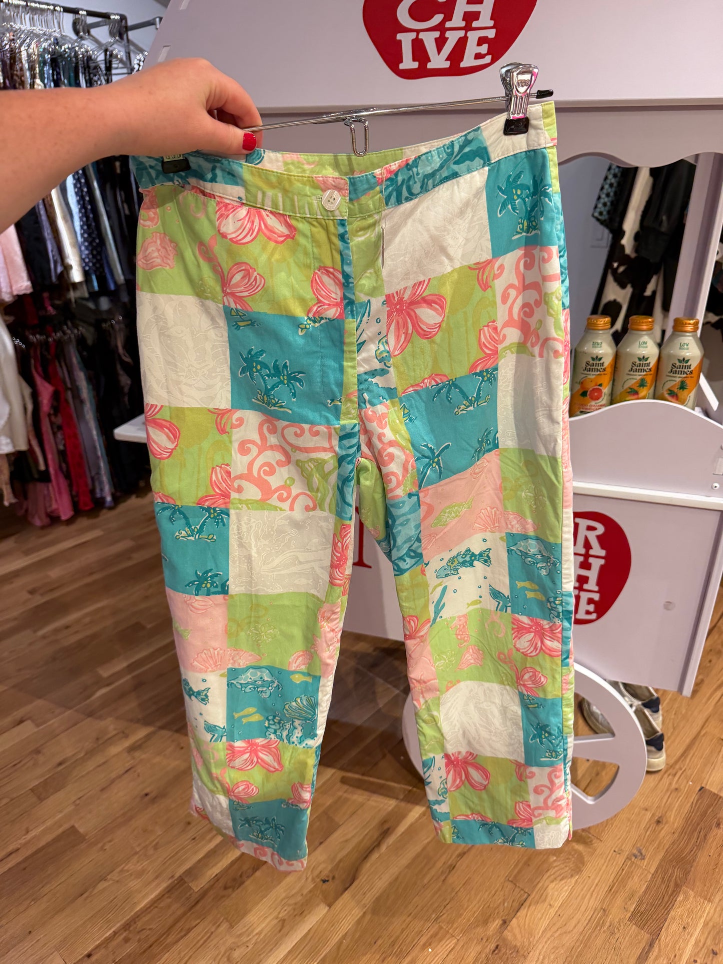 Lilly Pulitzer capris - sku tuv #51
