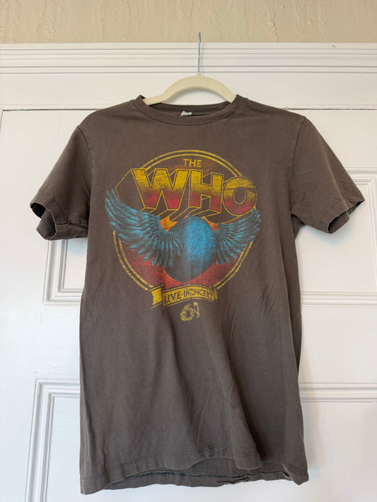 The Who t-shirt - sku TUV #876905