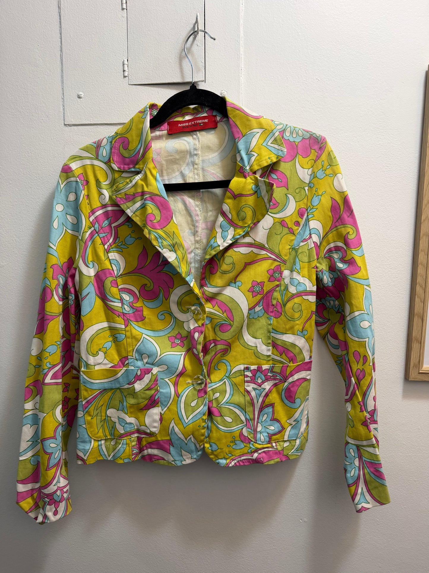 Miss extreme Italy - cotton jacket