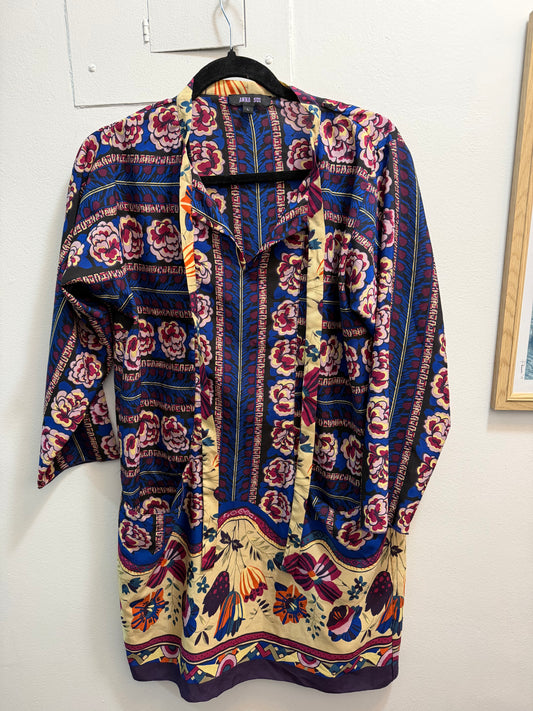 Anna Sui Silk dress/tunic - SKU TUV #110