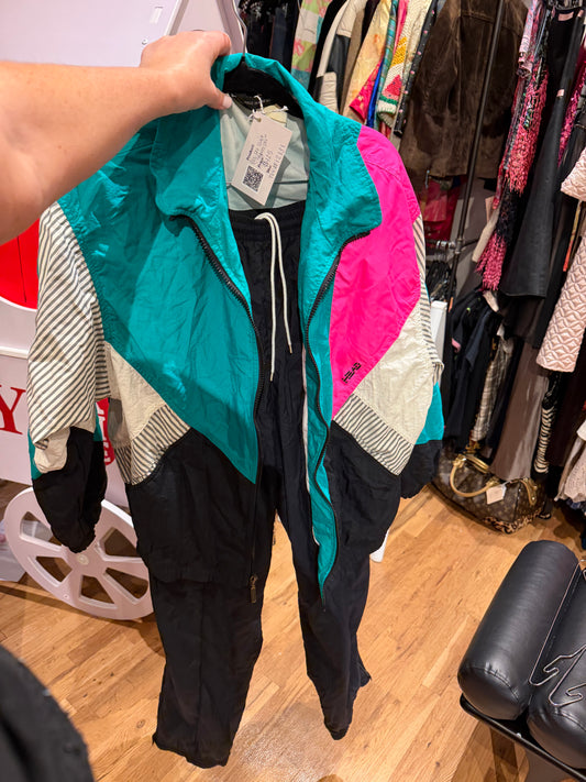 80s ski suit “Apres ski” TUV #12131