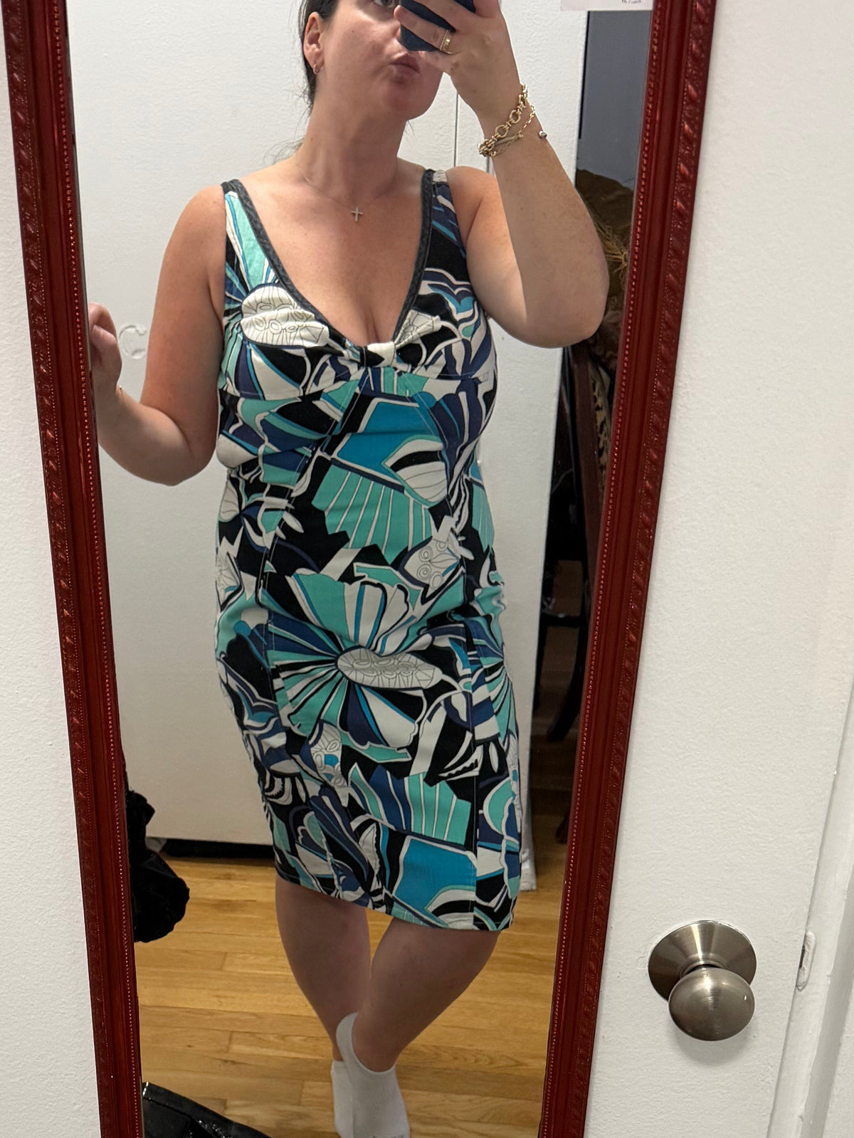 Dolce & Gabbana “Pucci” inspired dress - TUV #45325