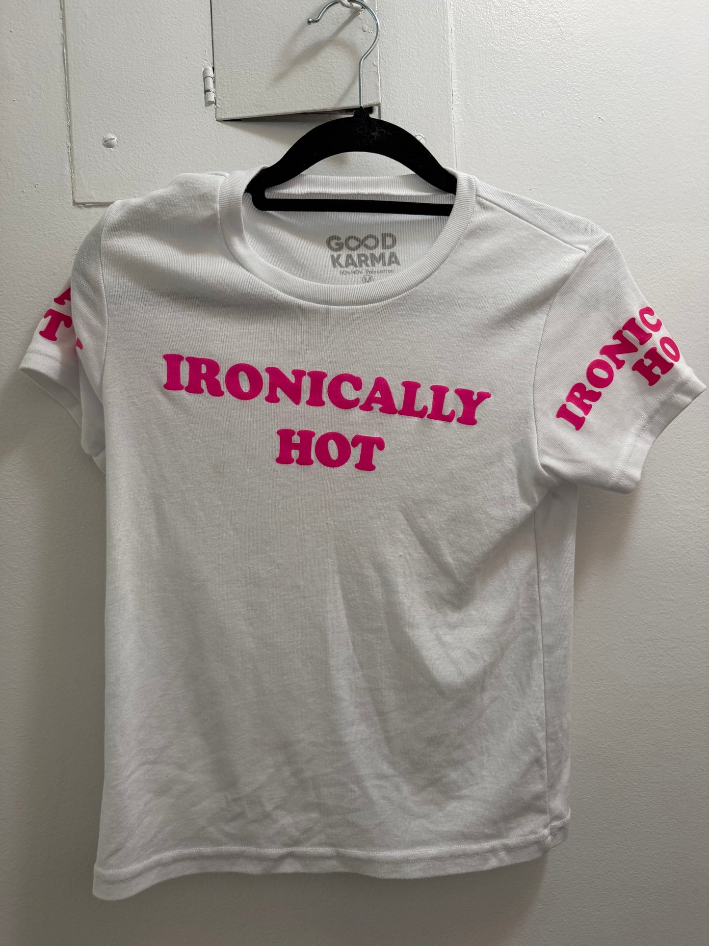 Ironically hot tee (not vintage) tuv #78098