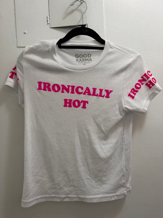 Ironically hot tee (not vintage) tuv #78098