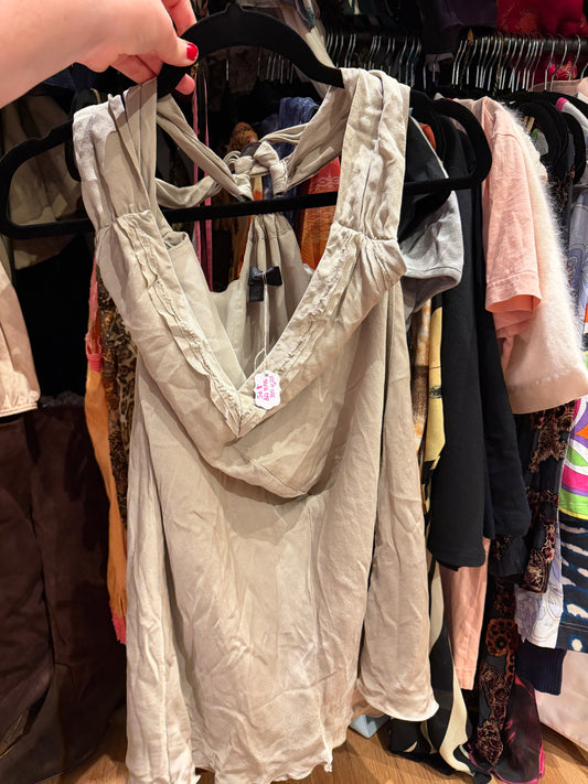 Banana Republic 100% silk tank with metal detail - SKU TUV #150