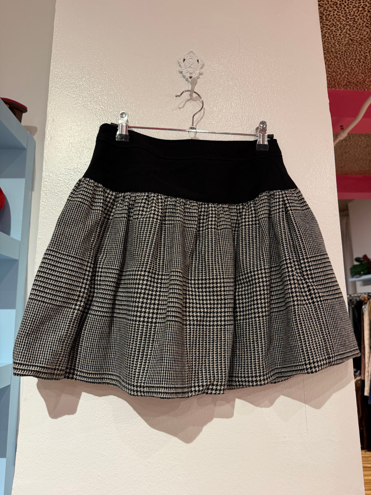 Dolce & Gabbana wool mini skirt TUV #321425