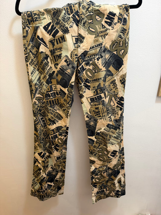 Energi green newspaper pants - TUV #324356