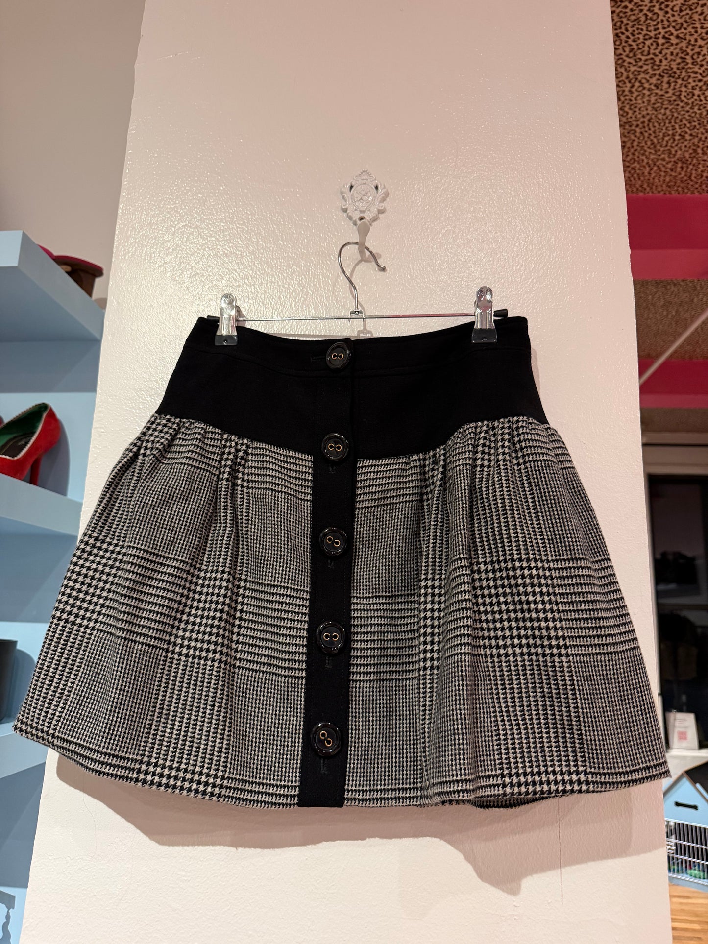 Dolce & Gabbana wool mini skirt TUV #321425