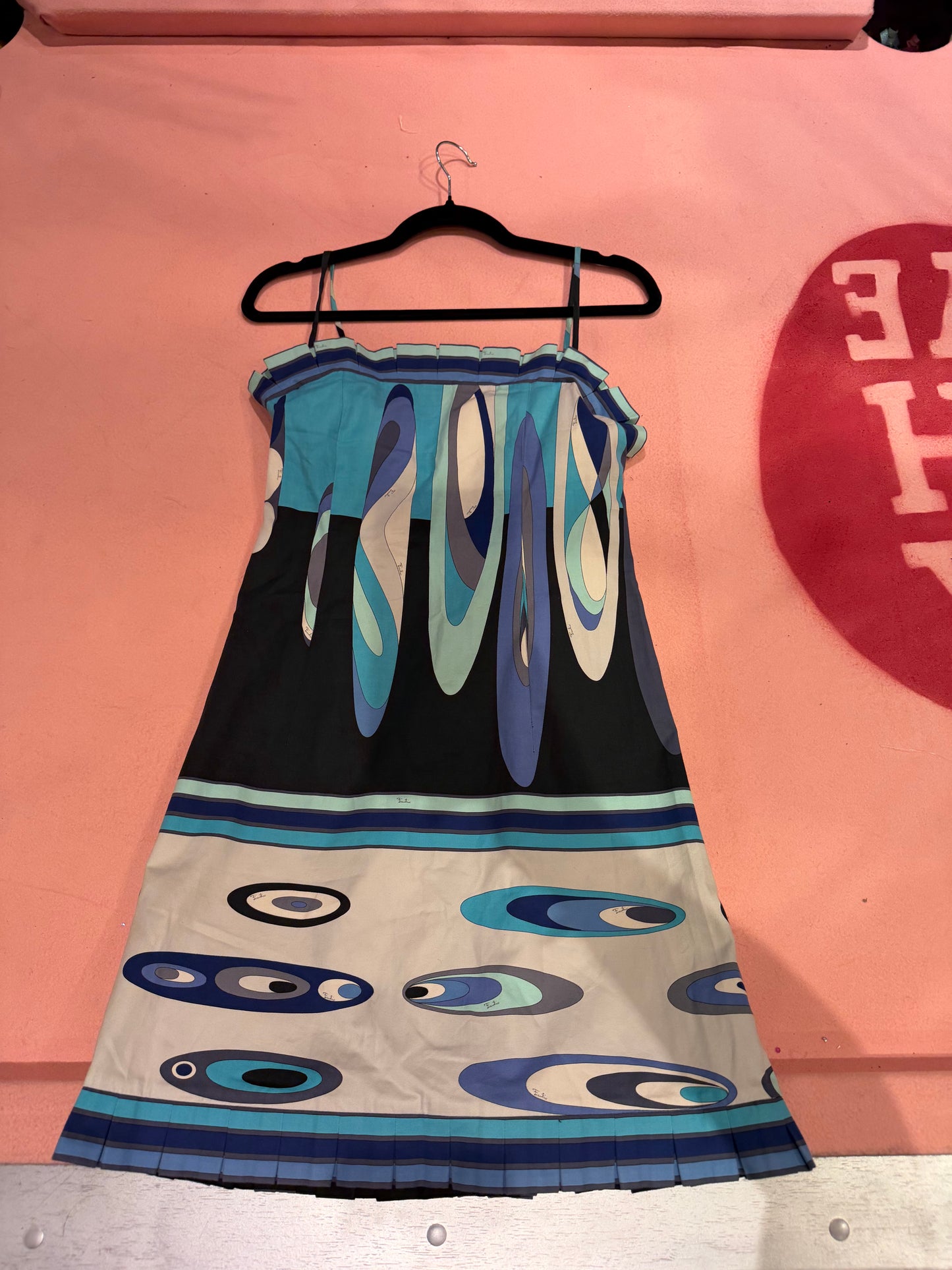 Rare vintage Emilio Pucci y2k dress Italian size 44 - TUV #12345679