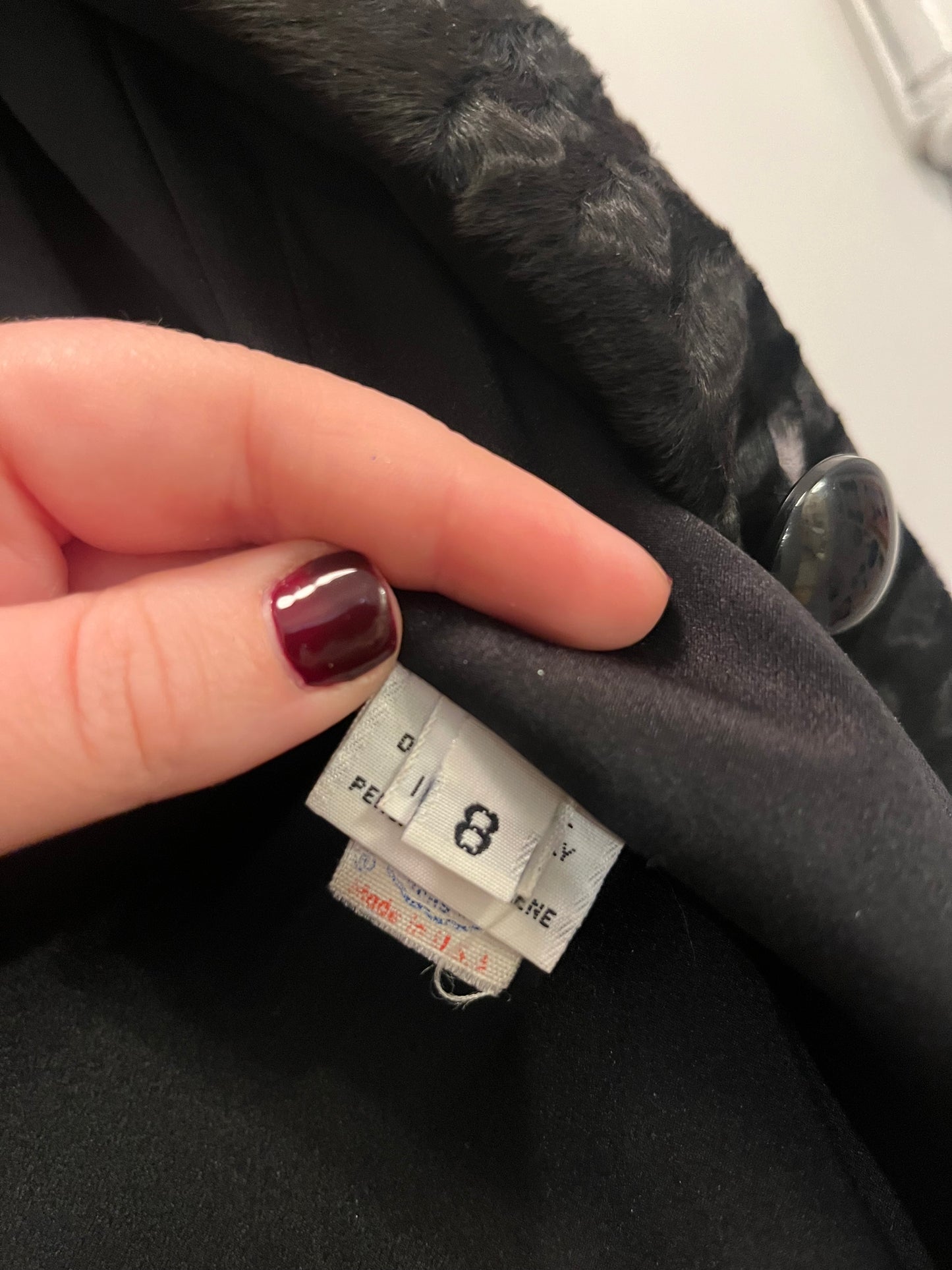 Vintage Bill Blass Lambswool Blazer & Skirt - Size 8