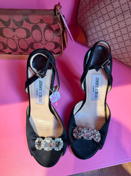 Jimmy Choo crystal pumps size 36 - sku tuv #987
