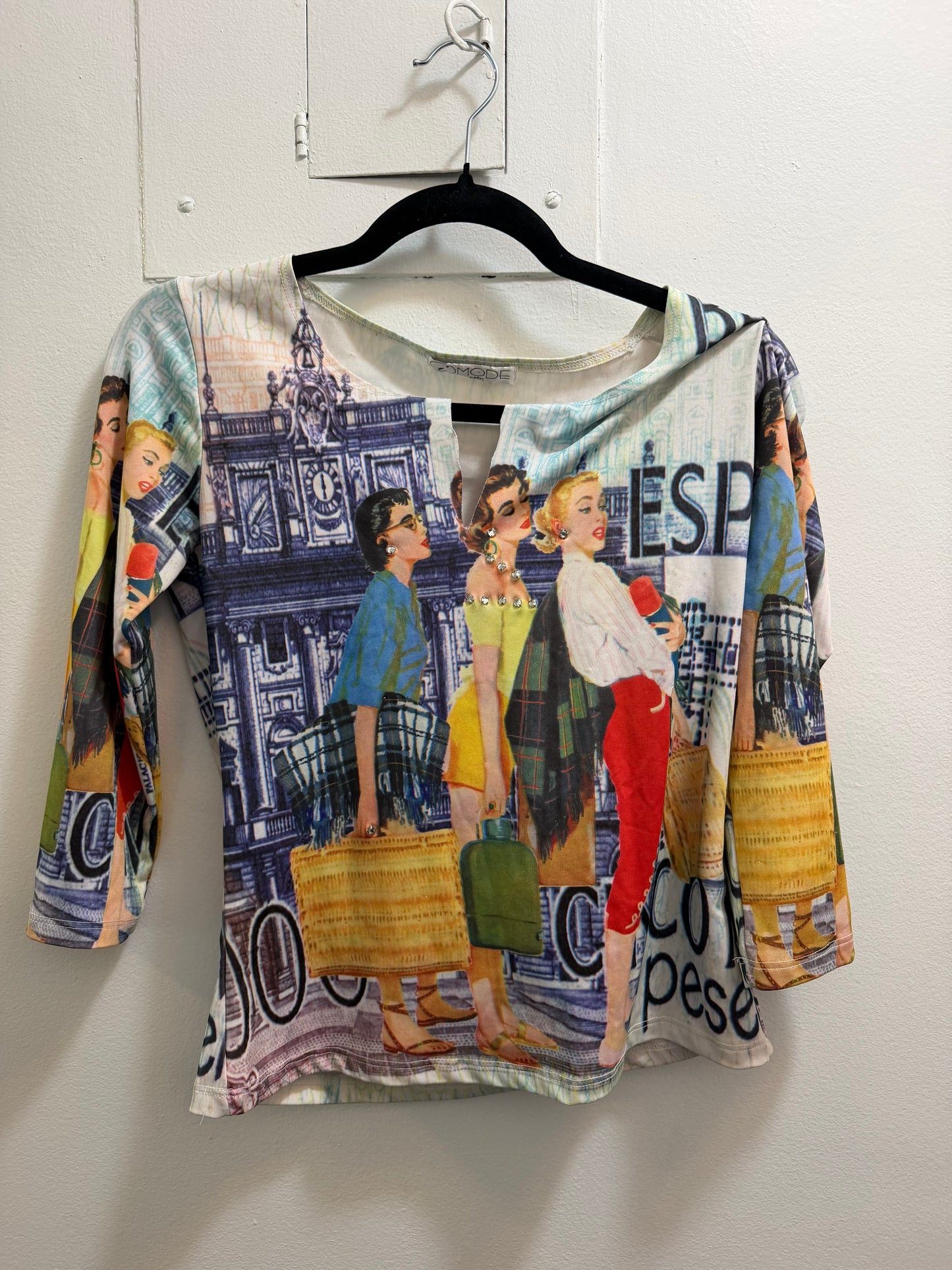 Y2k ladies in waiting graphic tee - tuv #56890