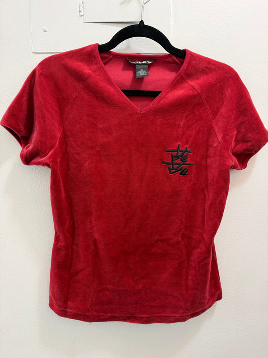 Vintage Vivienne Tam y2k red Asian top - TUV #87925