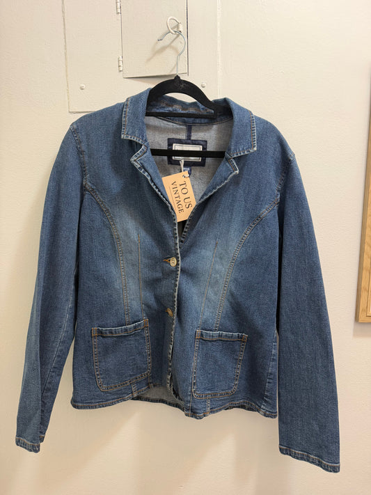 Limited Too denim jacket - SKU TUV #4537
