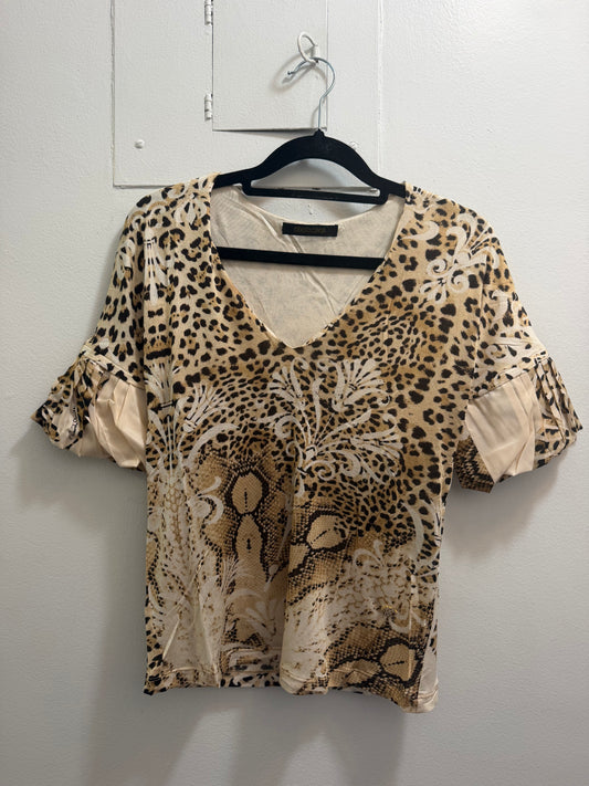 Roberto Cavalli y2k cheetah top - tuv #889625