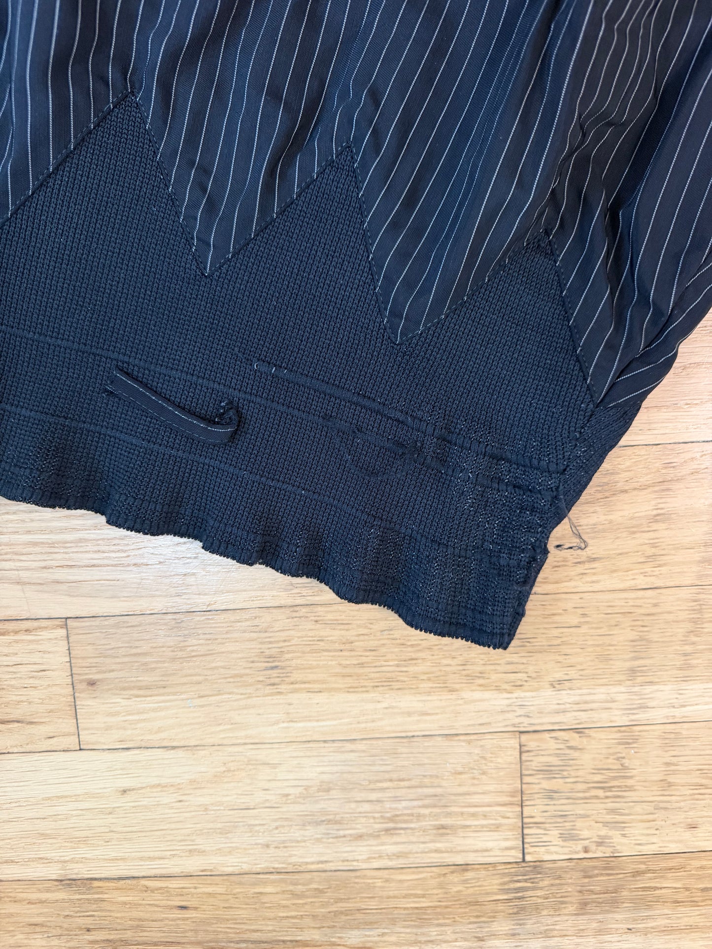 “As is” Jean Paul Gaultier pour Gibo 1980s black skirt TUV #156326