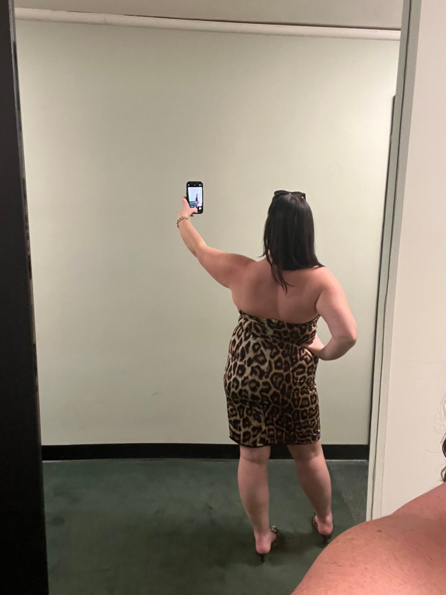 Just Cavalli Cheetah Dress size L - sku tuv #78