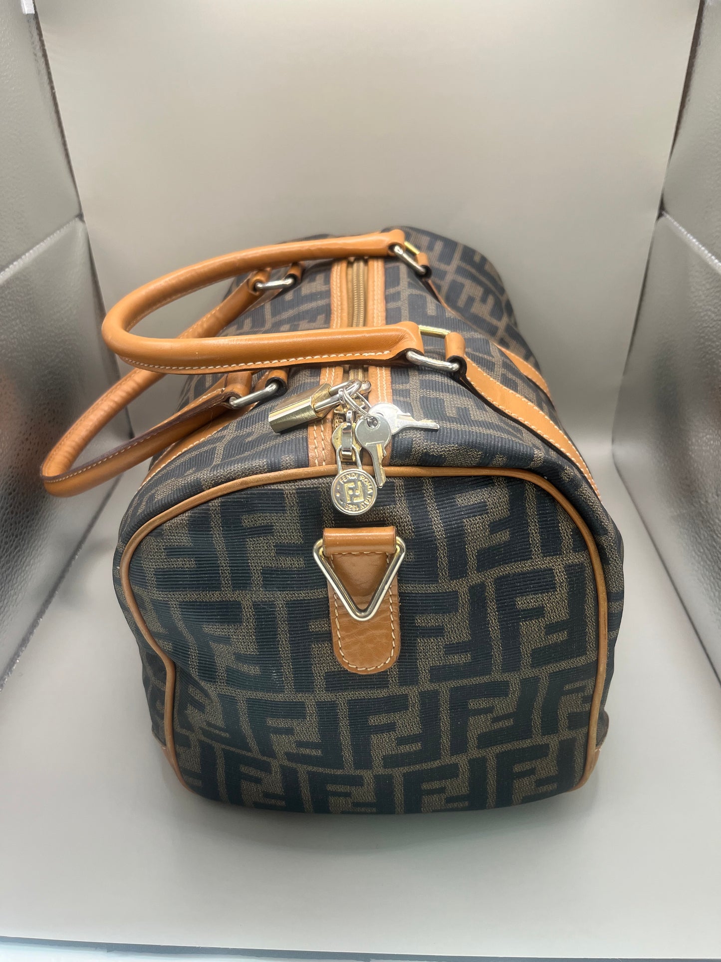 Vintage 90s Zucca Boston Bag