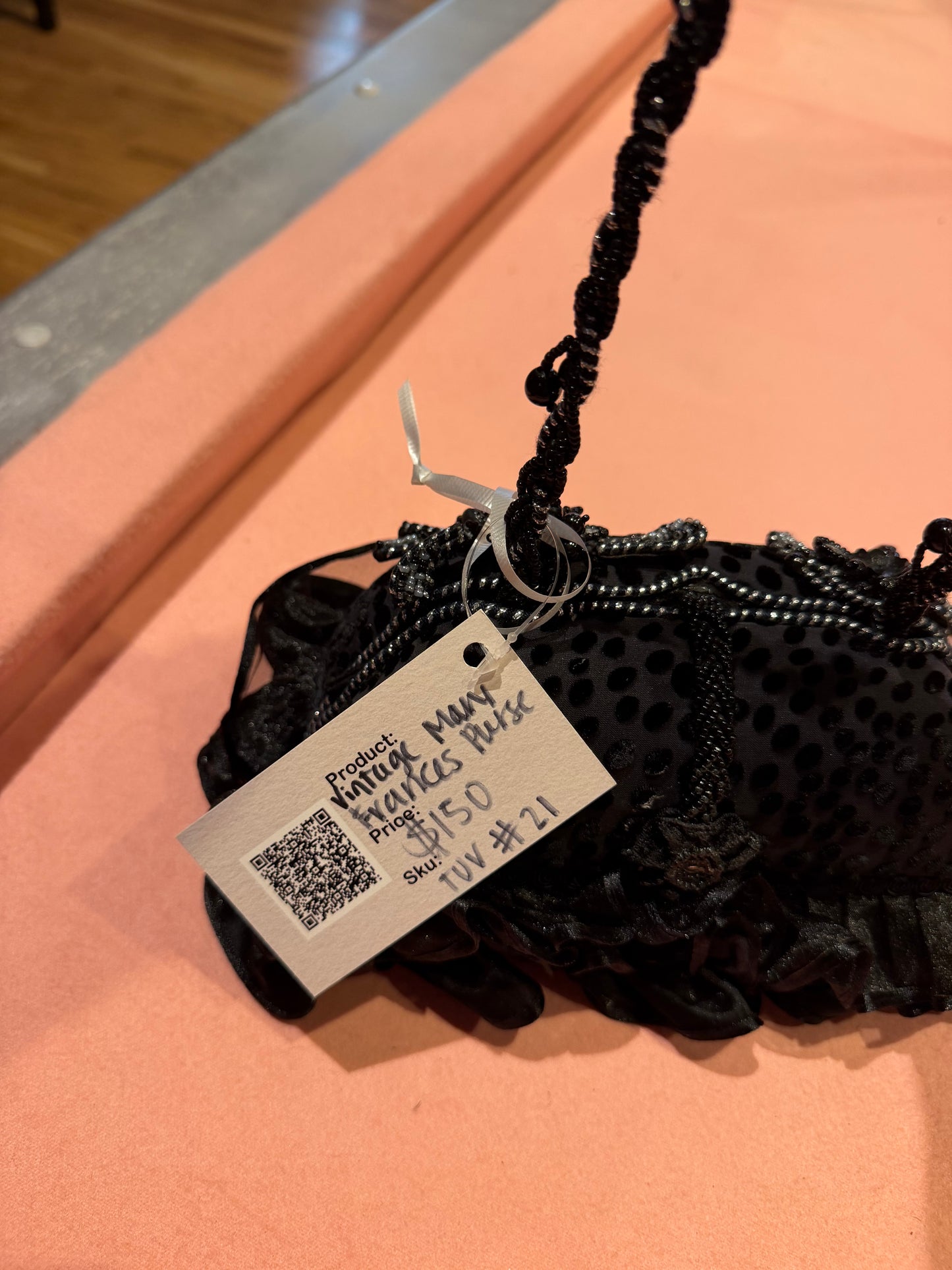 Vintage Mary Frances purse TUV #21