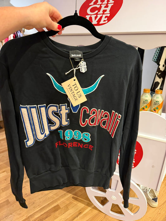 Just Cavalli 1998 Florence sweatshirt