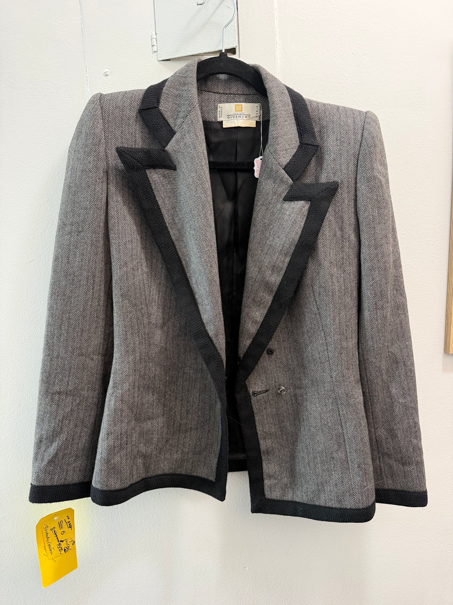 Givenchy Houndstooth Blazer