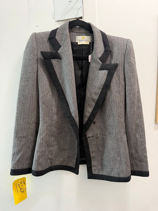 Givenchy Houndstooth Blazer - sku TUV #782