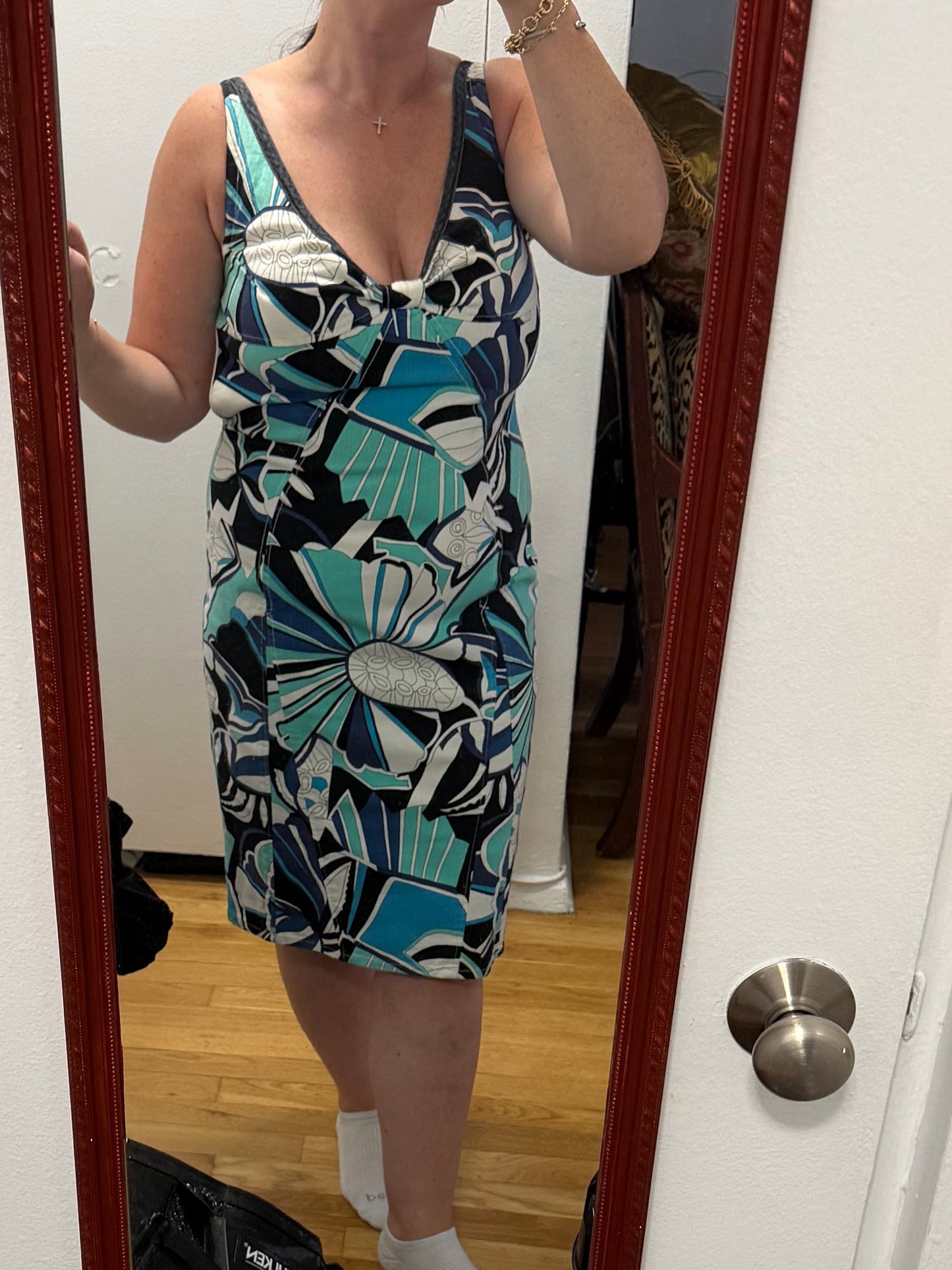 Dolce & Gabbana “Pucci” inspired dress - TUV #45325