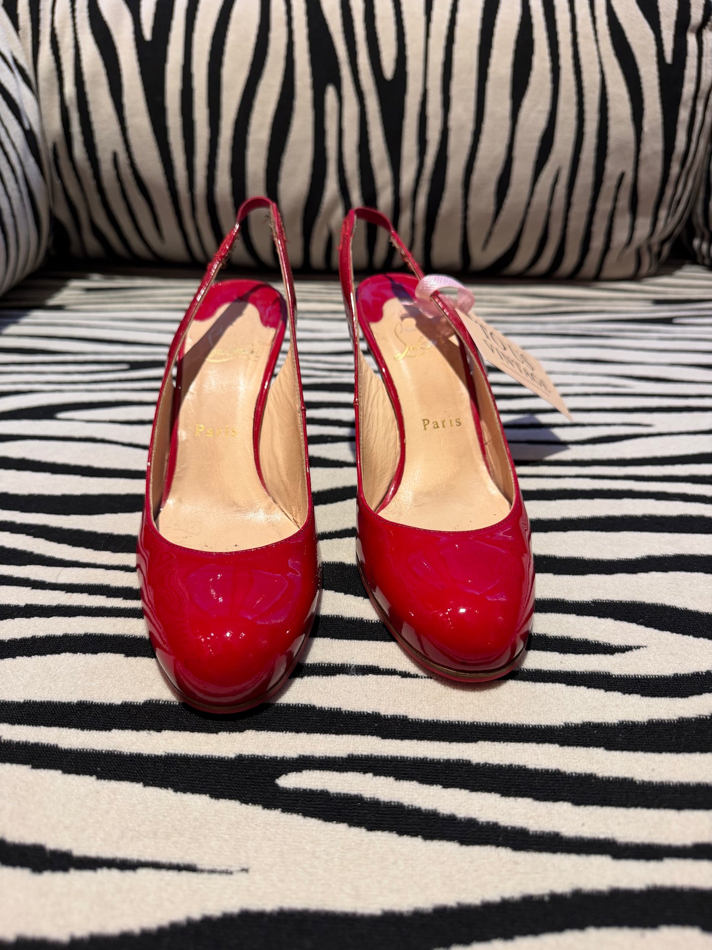 Christian Louboutin red pumps size 36 - TUV #87890