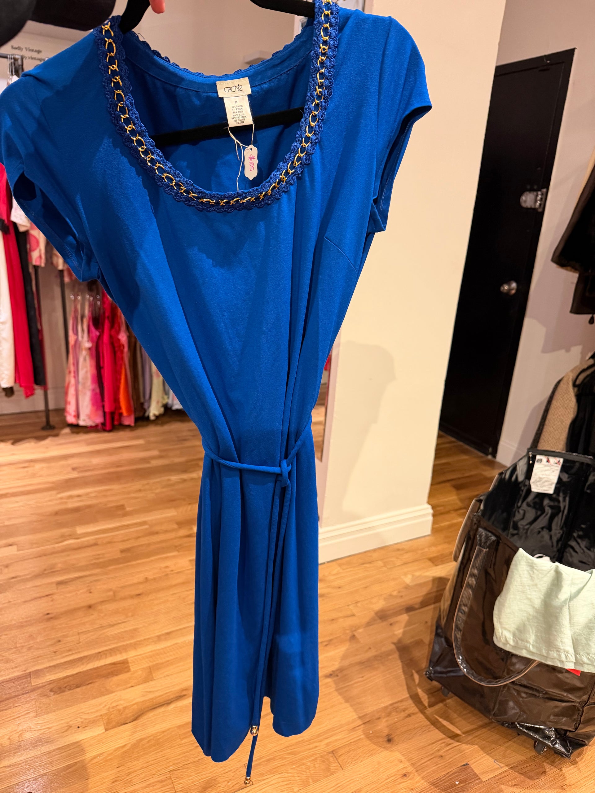 Blue Cache Dress