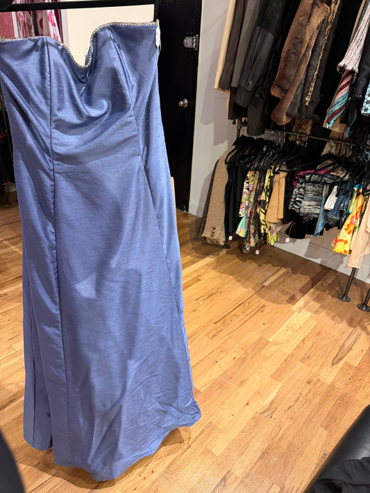 Scott McClintock purple gown - sku tuv #111
