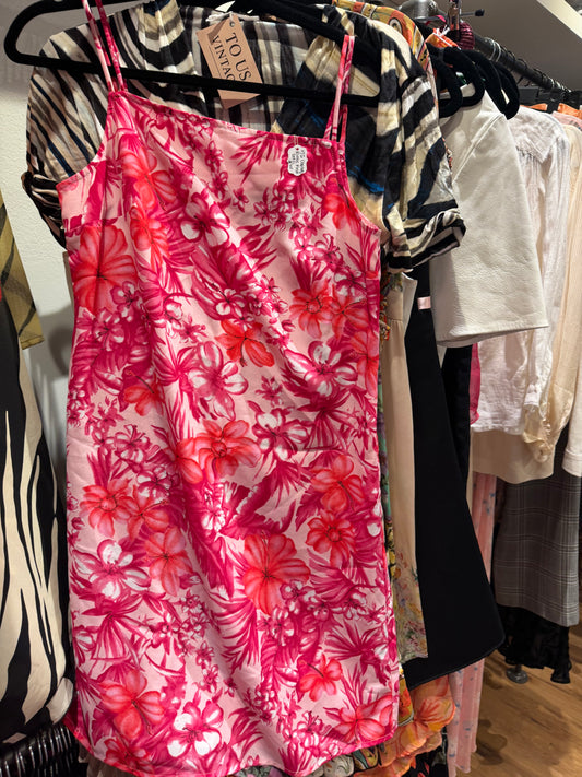 VTG Charlotte Russe pink dress