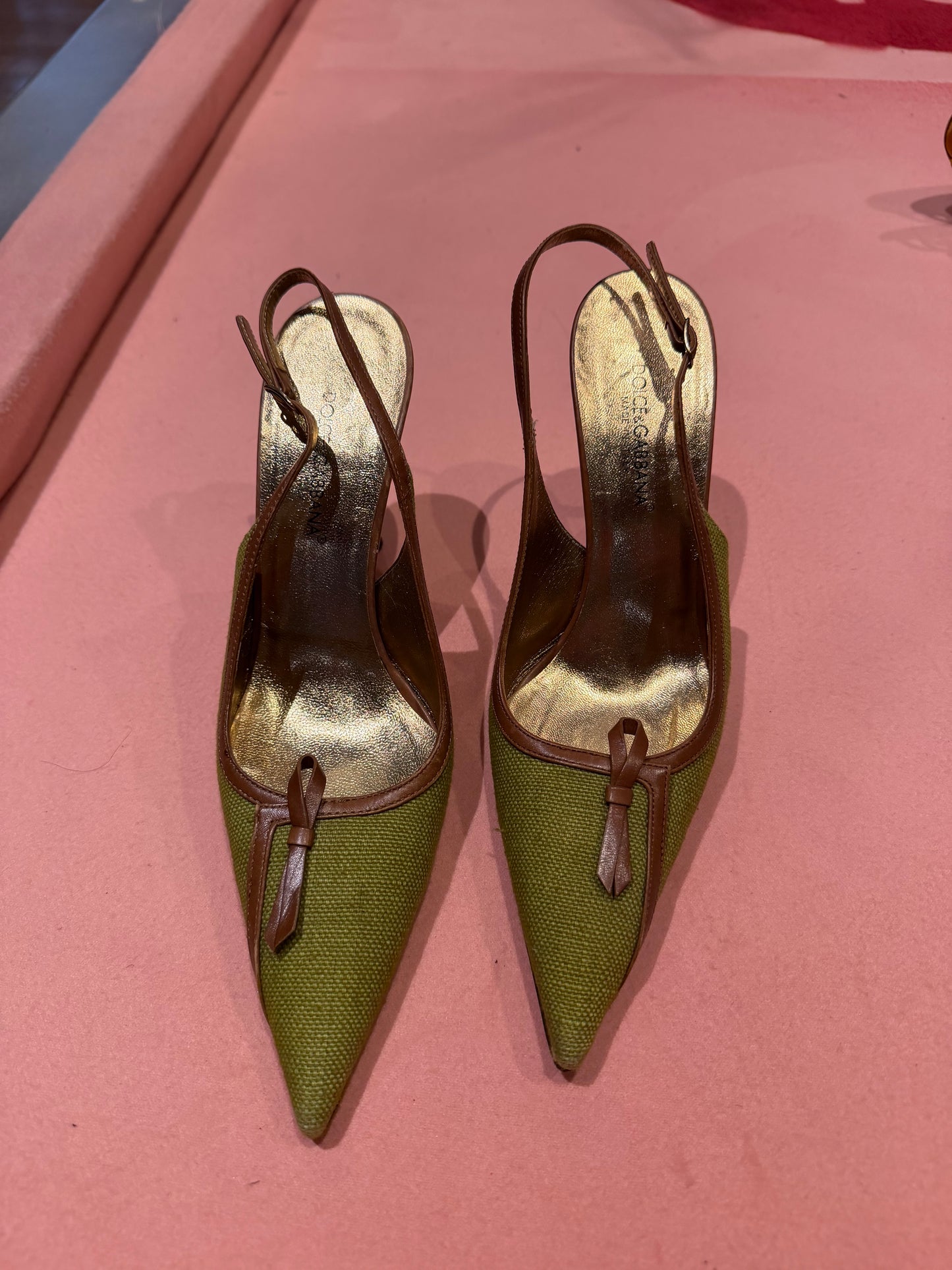 Vintage Dolce & Gabbana pumps size 37 TUV #14