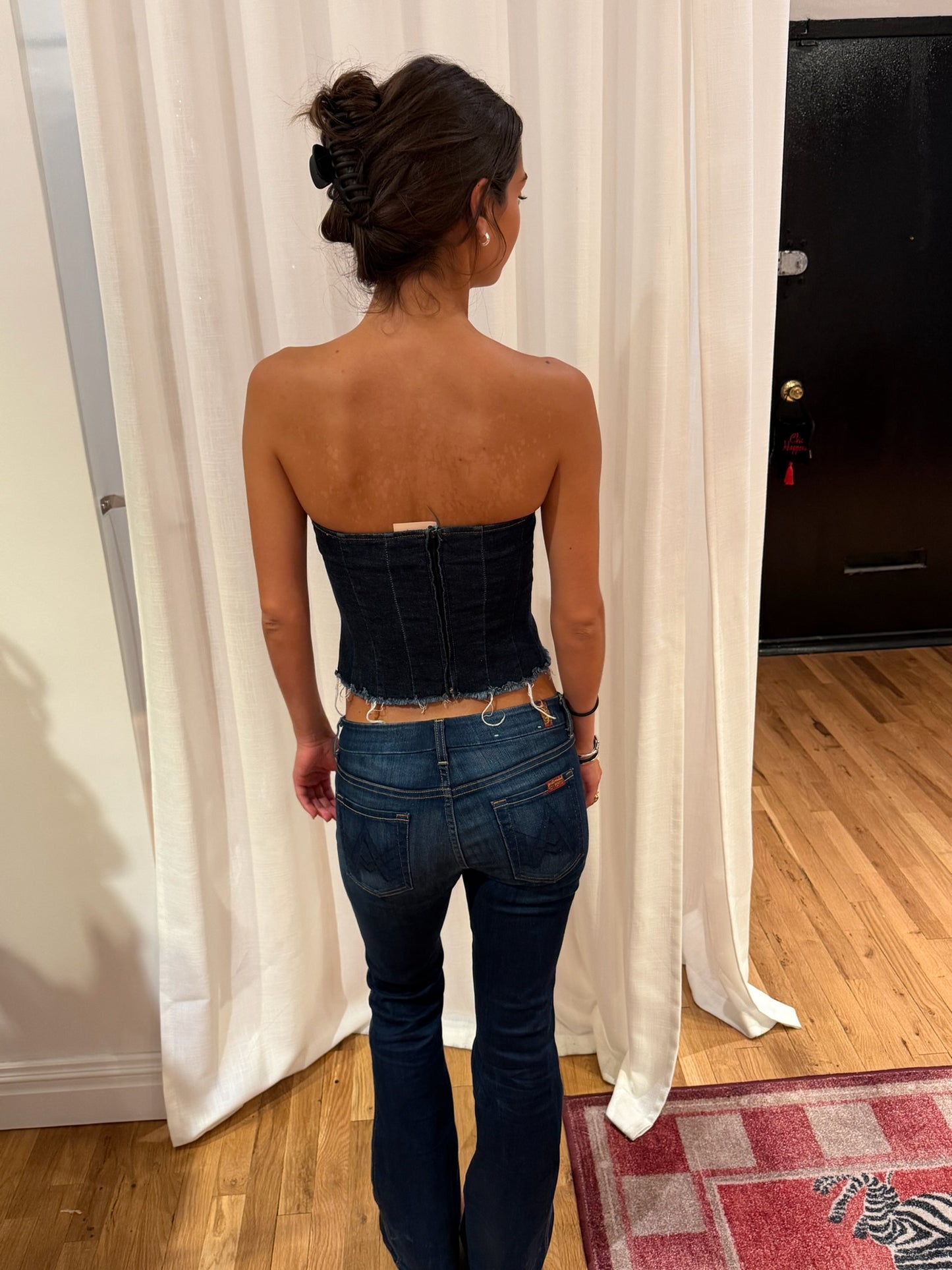 Dolce & Gabbana Italy denim tube top - sku tuv #424242